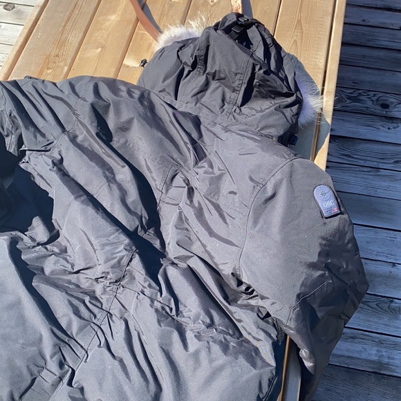 Outdoor Survival Canada Men’s ATKA Parka size M - Picture 3 of 3